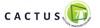Cactus Black Logo