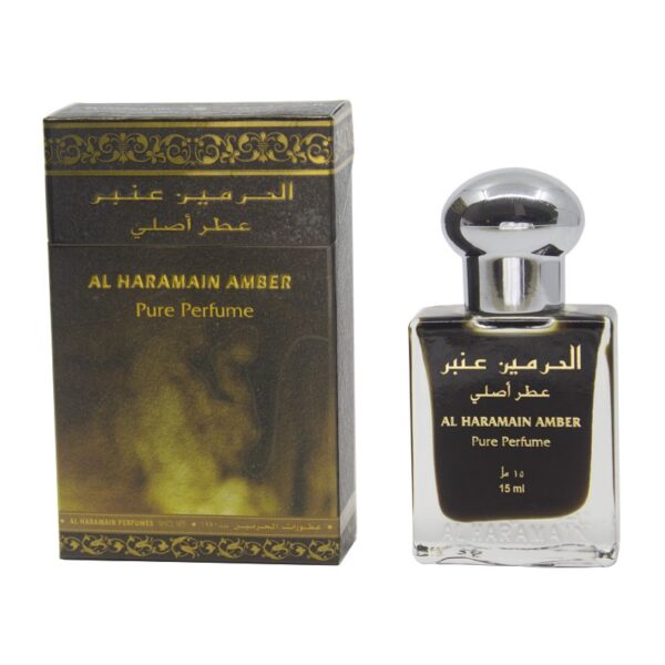 Haramain Amber, Attar 15 ML