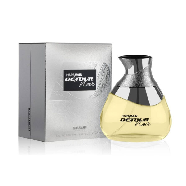 Haramain Spray Detour Noir -Sophisticated Scent for Men